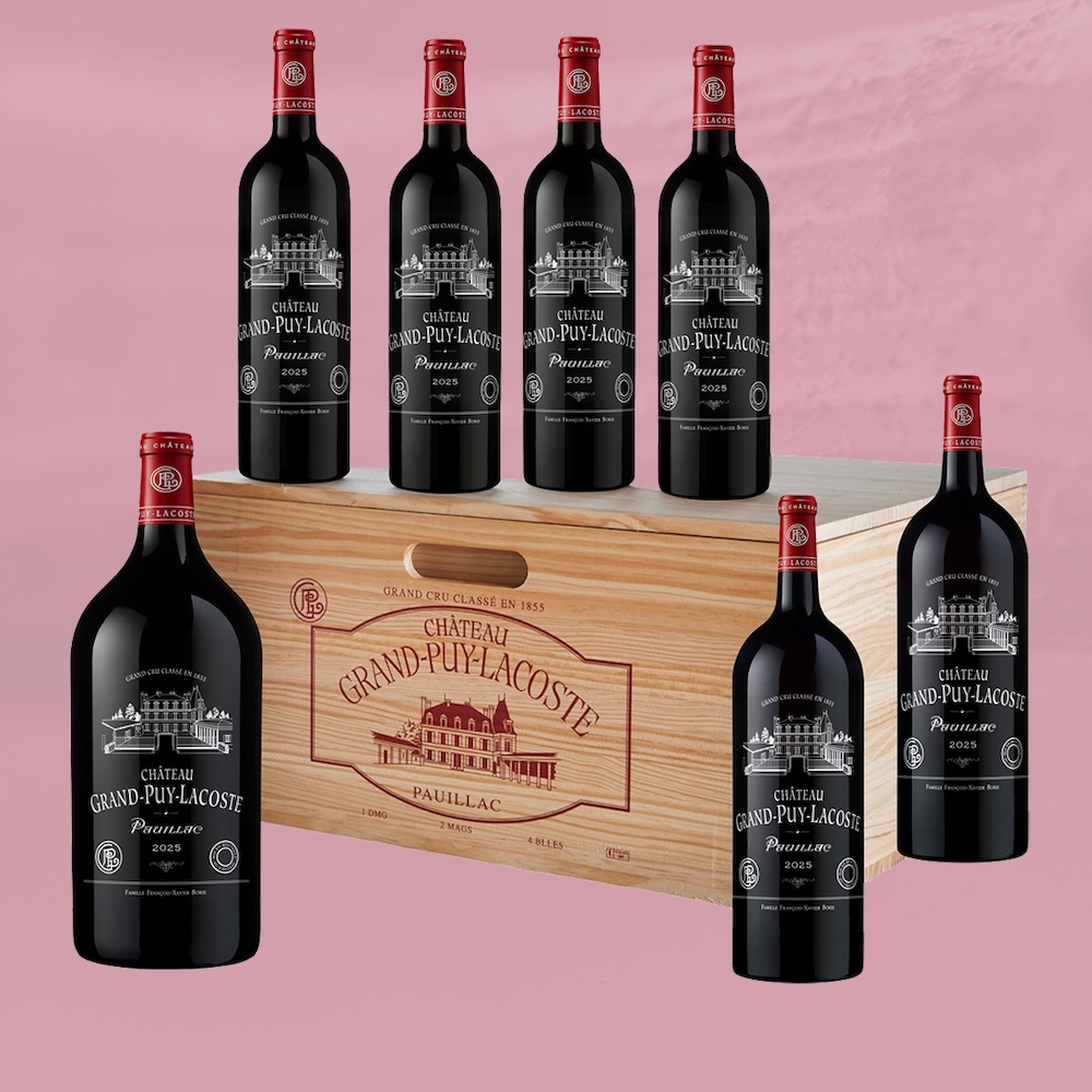 Bouteilles Château Grand-Puy-Lacoste 2025